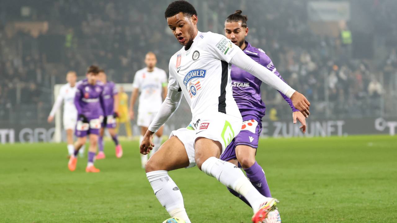 "Schmerzt ungemein" - Sturm-Angreifer fehlt wochenlang