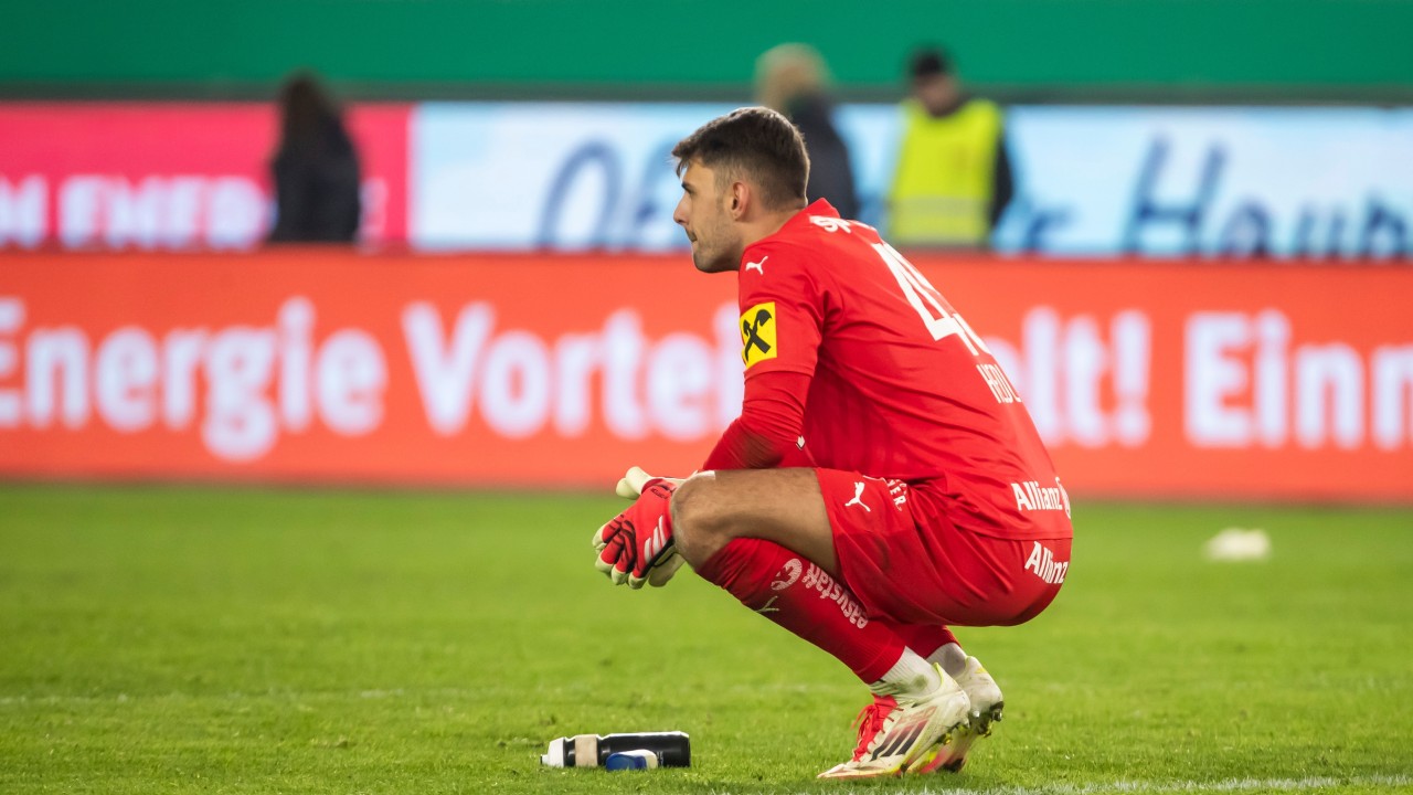 Strafsenat sperrt Hedl - Rapid reagiert prompt