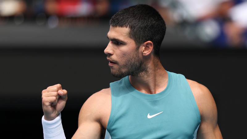 Alcaraz löst Doha-Viertelfinal-Ticket mit Satzverlust