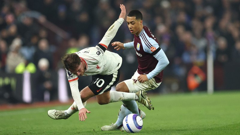 Aston Villa knöpft Liverpool einen Punkt ab