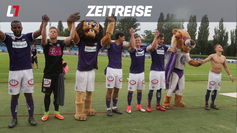 Als Austria Wien das letzte Mal Red Bull Salzburg schlug