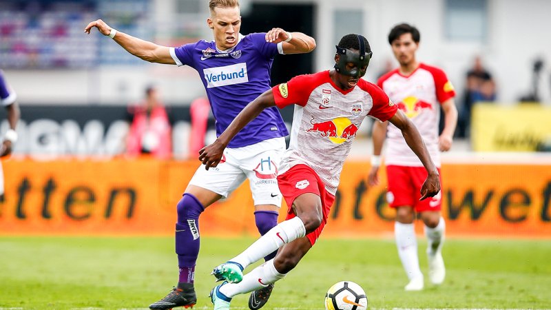 Als Austria Wien das letzte Mal Red Bull Salzburg schlug