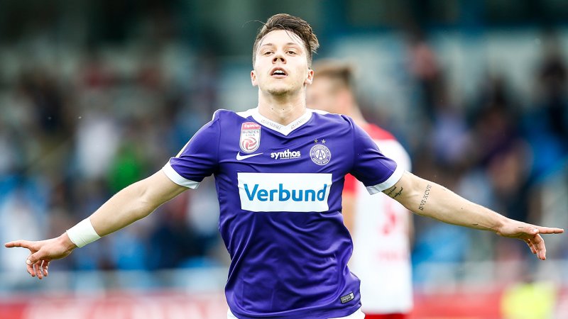 Als Austria Wien das letzte Mal Red Bull Salzburg schlug