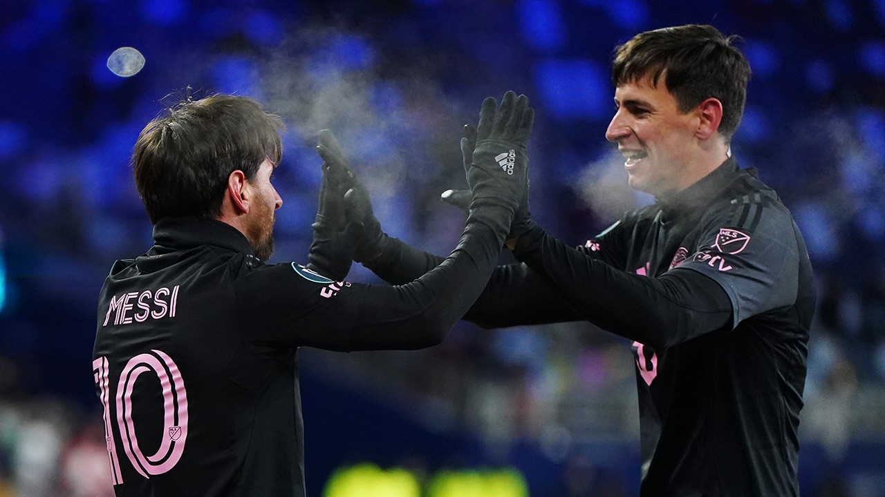 Von wegen zu (k)alt: Messi zaubert auch bei Minus 17 Grad