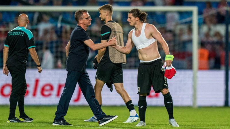 Rangnick reagiert auf Sabitzer-Aussage