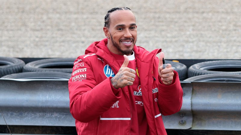 Hamilton: Selbst in diesem Fall würde er nicht aufhören