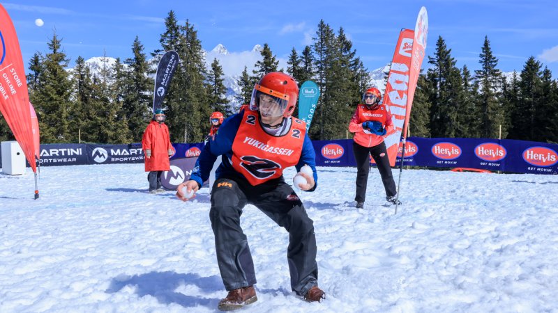 Österreichische Yukigassen Meisterschaft in Filzmoos
