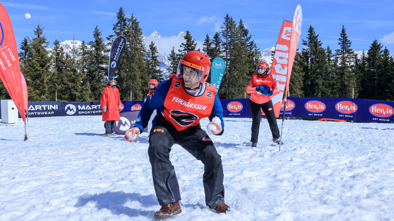 Österreichische Yukigassen Meisterschaft in Filzmoos
