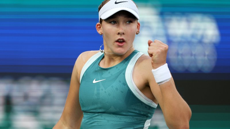 17-jährige Andreeva wirft Swiatek raus