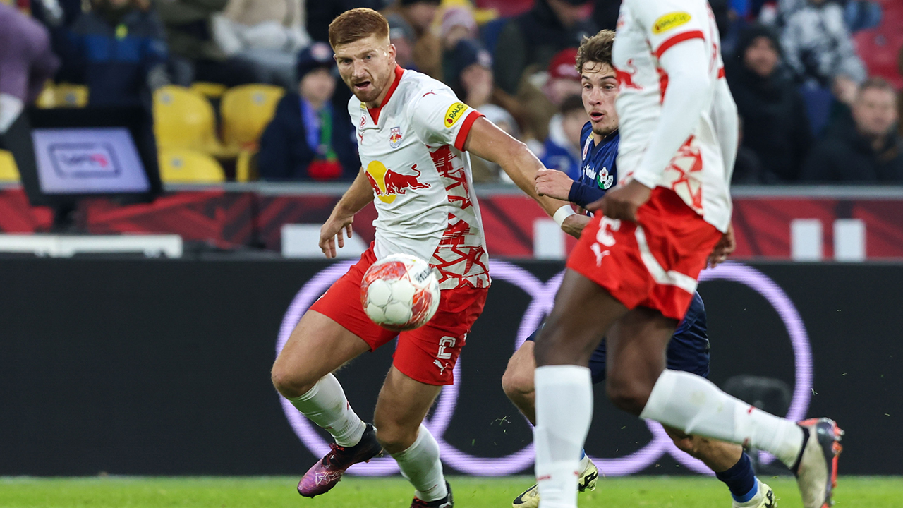 Bitter! Salzburgs halbe Abwehr fehlt gegen die Austria