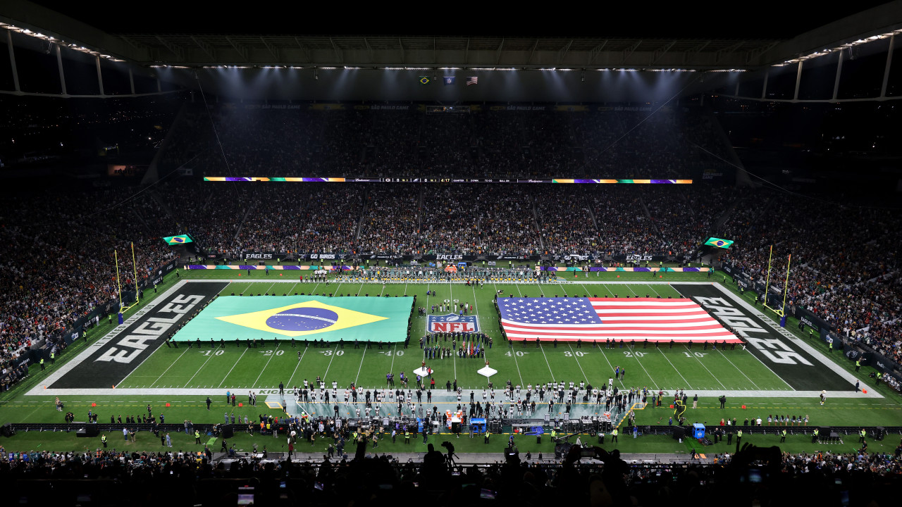 <a href='/de/daten/news/american-football/nfl/' class='tag'>NFL</a> 2025 wieder in Brasilien zu Gast