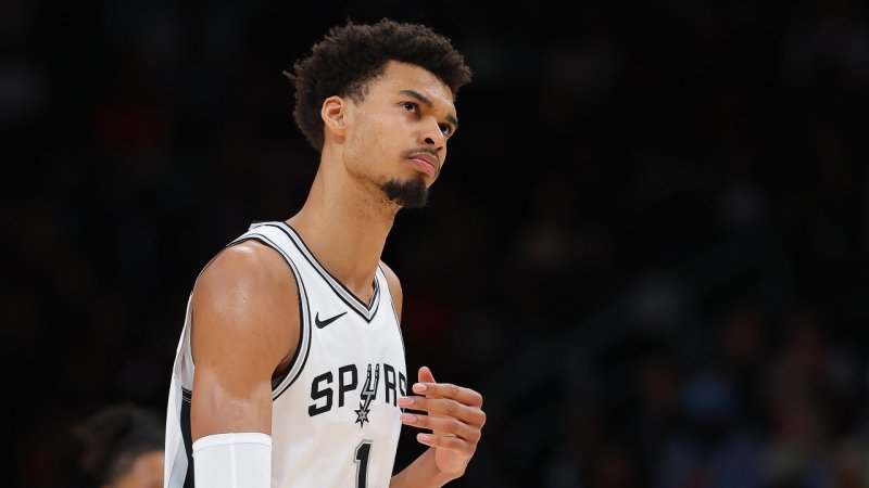 Saisonaus für Spurs-Star Wembanyama