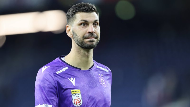 Bändereinriss: Austria-Star für Salzburg-Kracher fraglich