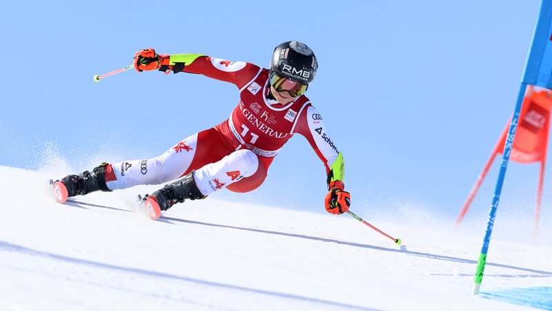 Das Ergebnis des Frauen-Riesentorlaufs in Sestriere