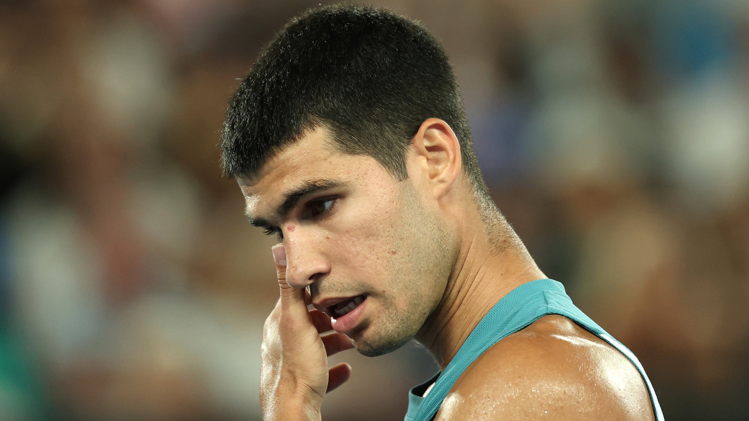 Topgesetzter Alcaraz im Doha-Viertelfinale out