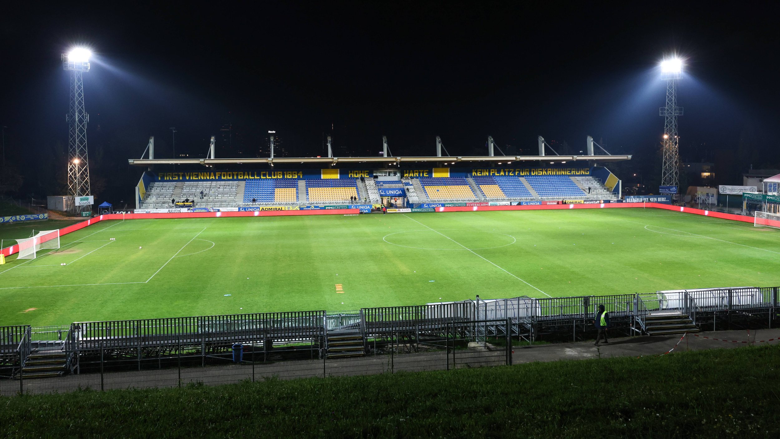 Bei Aufstieg: First Vienna denkt an Ausweichstadion