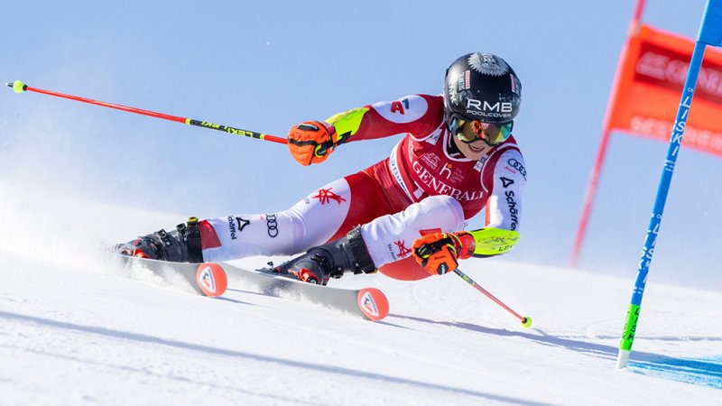 Scheib im Sestriere-RTL als einzige ÖSV-Frau in Top 10