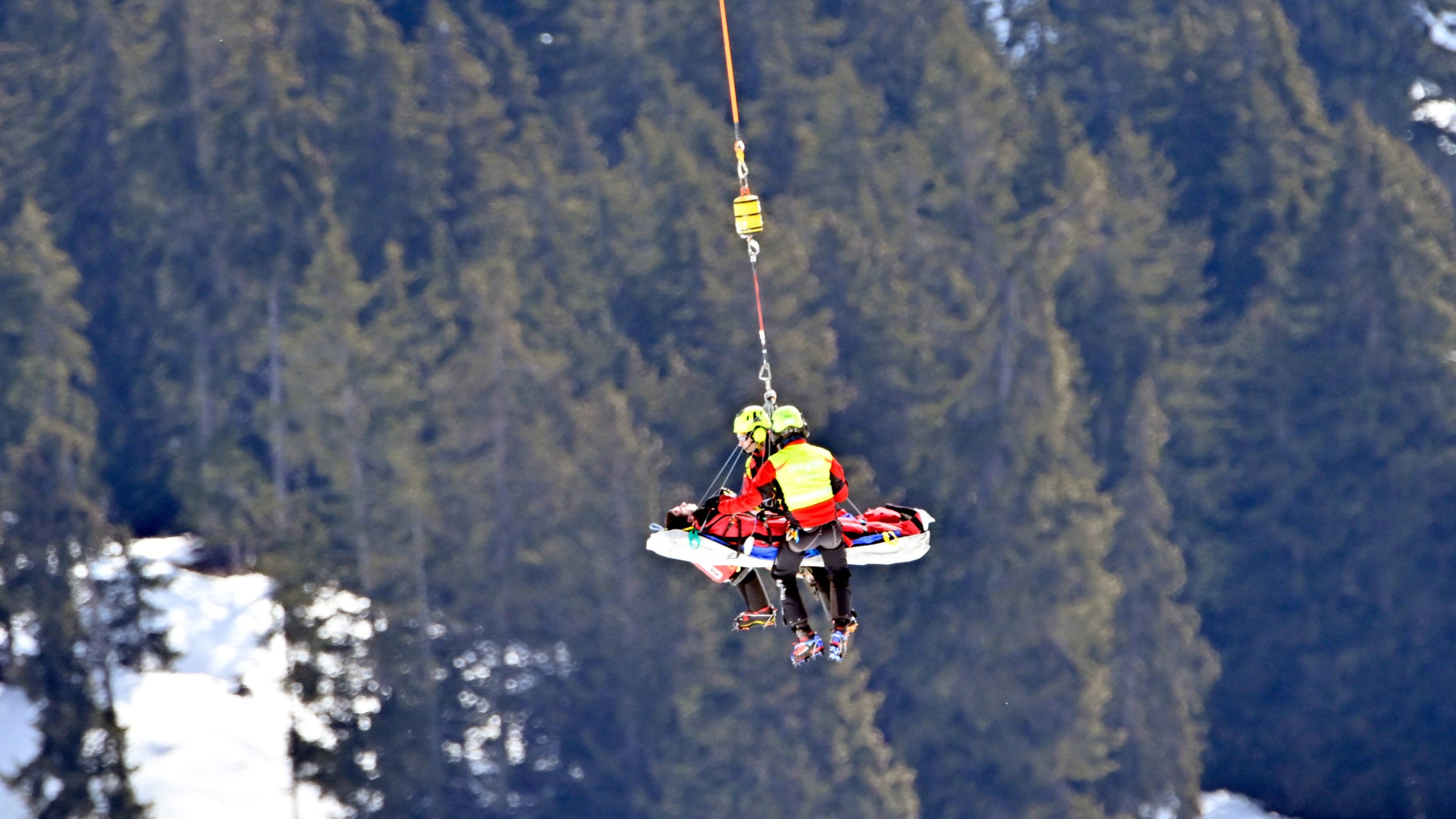 Schwerer Sturz in Crans-Montana: Alphand im Spital