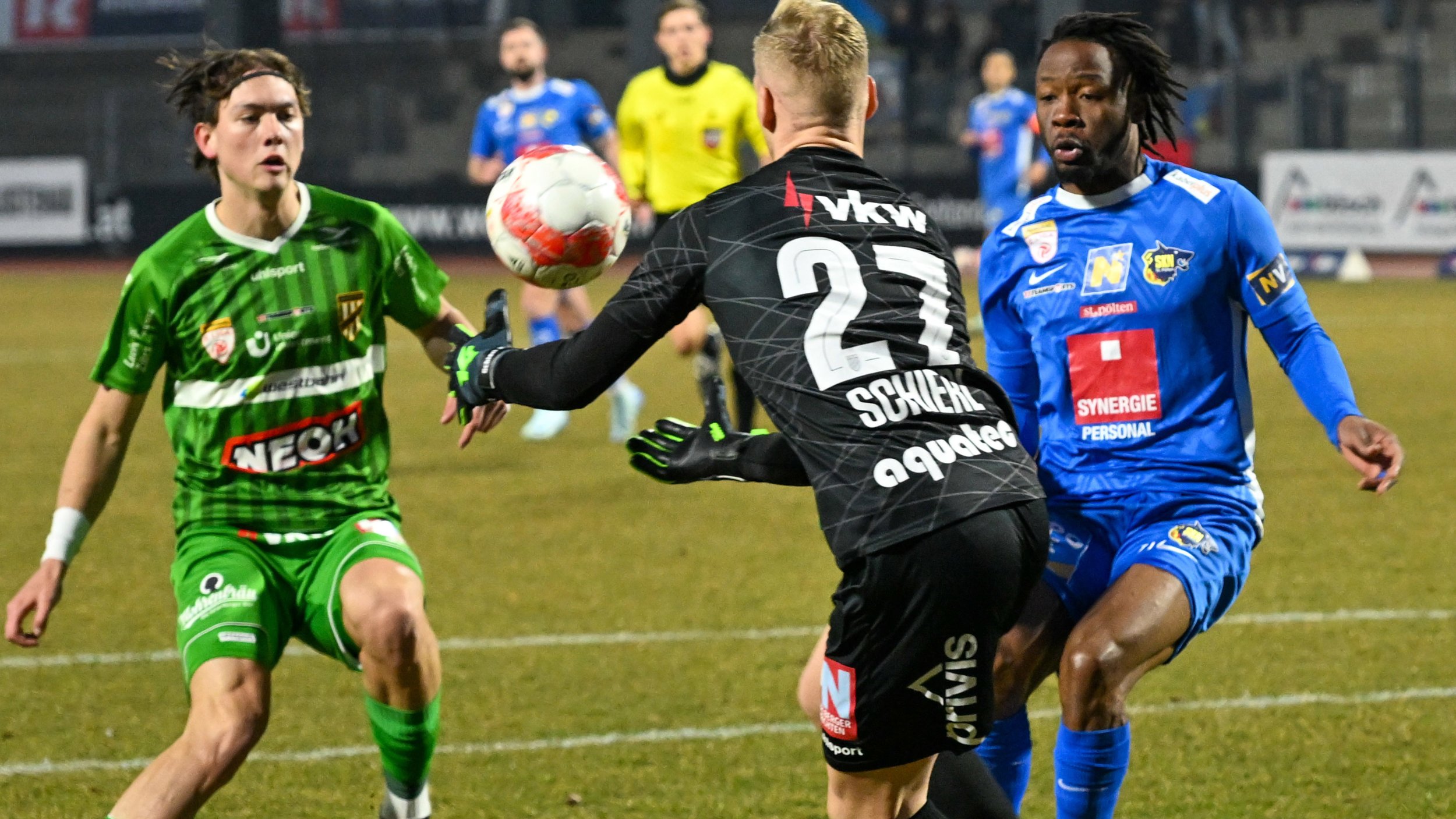 St. Pölten nimmt drei Punkte aus dem Ländle mit