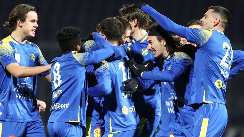 Stripfing schlägt Amstetten zum Frühjahresauftakt