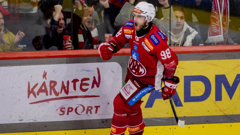 Grunddurchgangssieger! KAC geht als Nummer 1 in die Playoffs