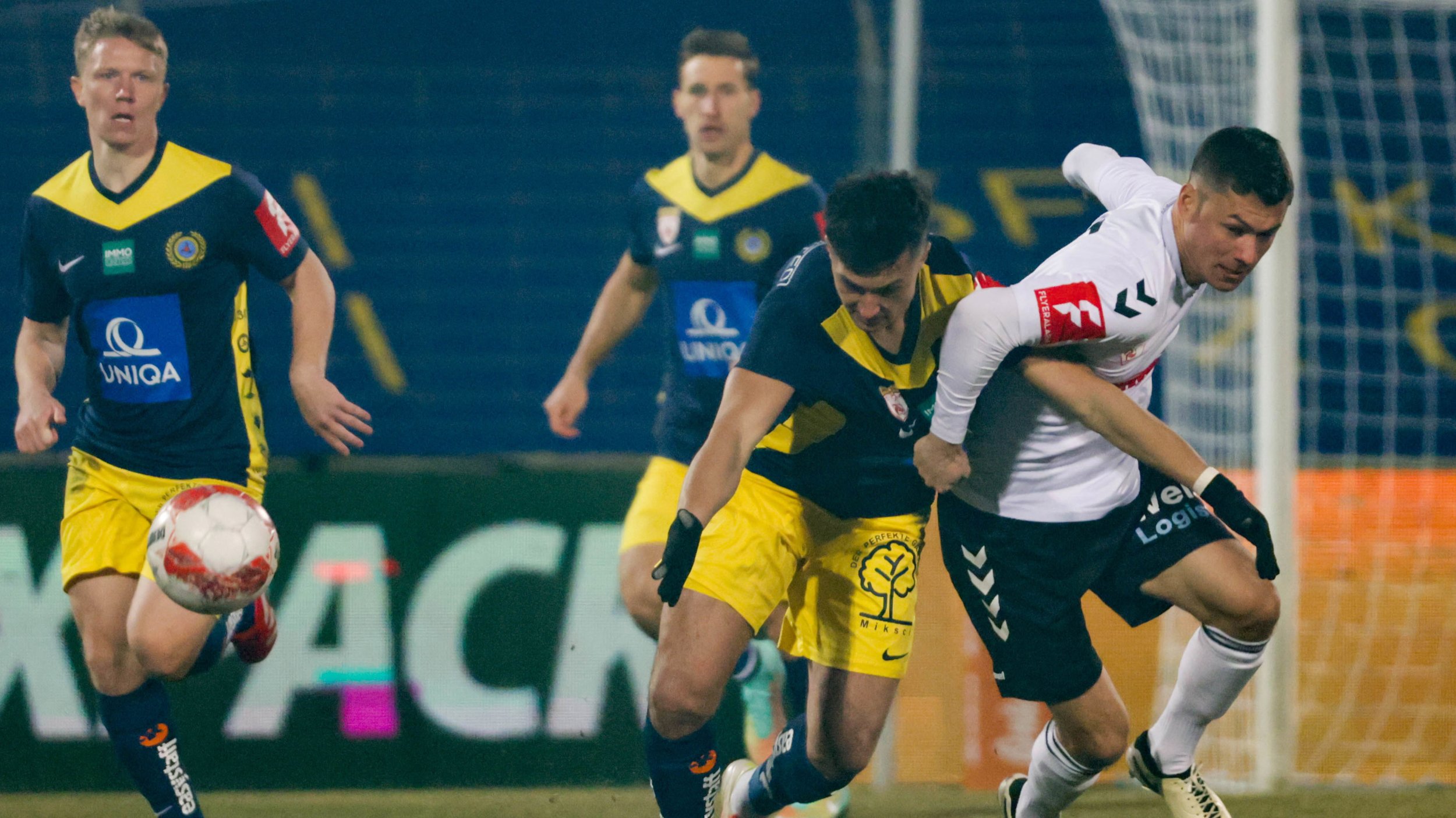 Leader Admira startet mit Heimsieg ins Frühjahr