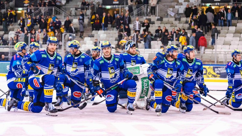 VSV fixiert mit Kantersieg über Asiago das Playoff-Ticket