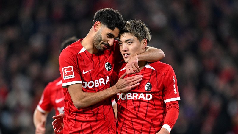 Dank Traumtor: Freiburg rückt auf Platz vier vor