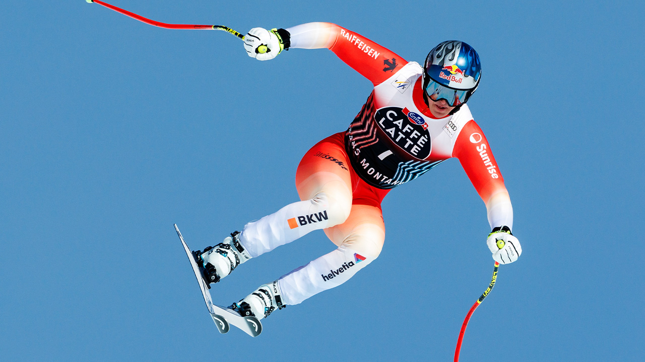 Schweizer Dominanz auch daheim in Crans Montana