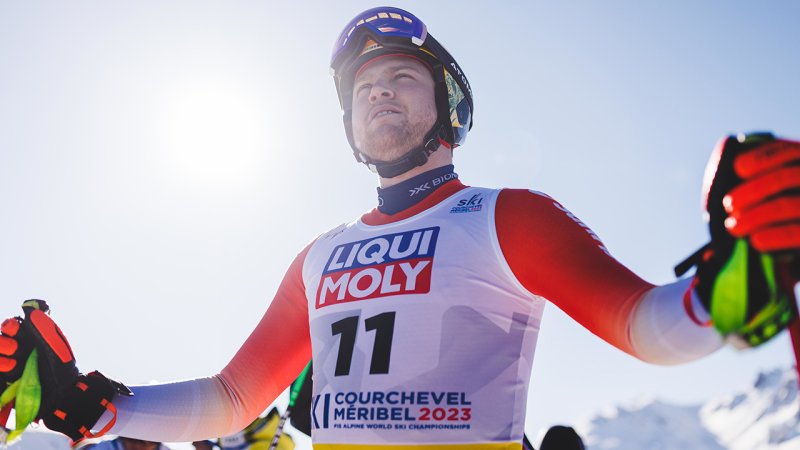 Weltcup-Abfahrer endlich wieder krebsfrei
