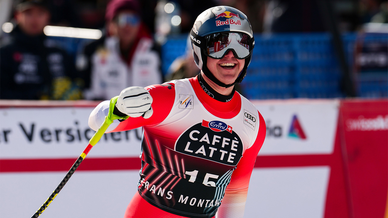 Dreifachsieg! Schweizer Dominanz auch in Crans-Montana
