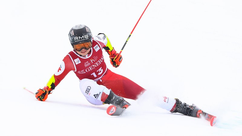 Scheib verpasst Podest in Sestriere - Brignone bärenstark