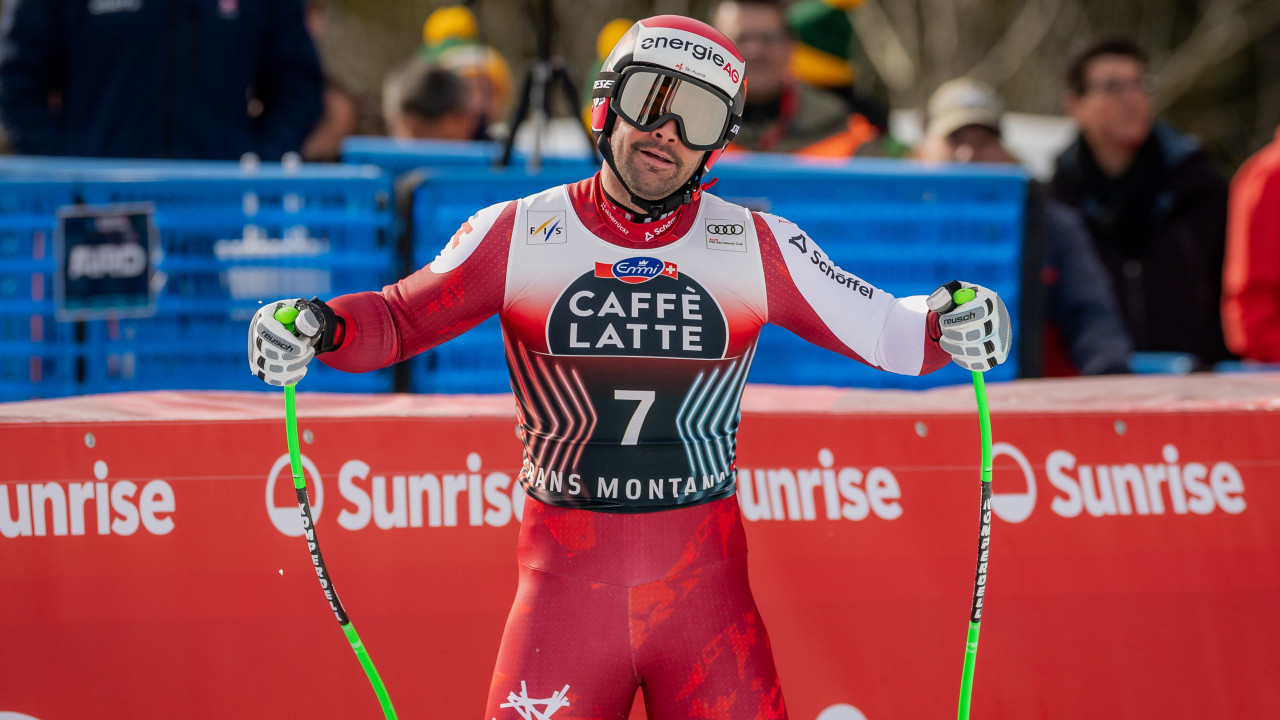 Kriechmayr über Schweiz: "Lassen uns nicht mehr aufs Podest"