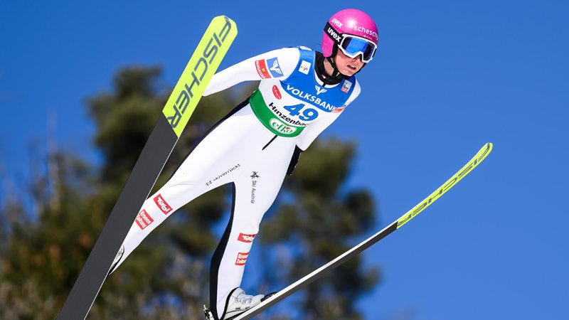 Seifriedsberger springt zuhause aufs Stockerl