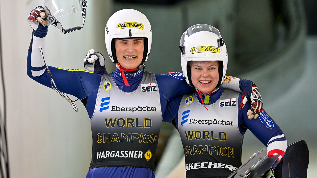 Egle/Kipp düsen zum Gesamtweltcup-Sieg!