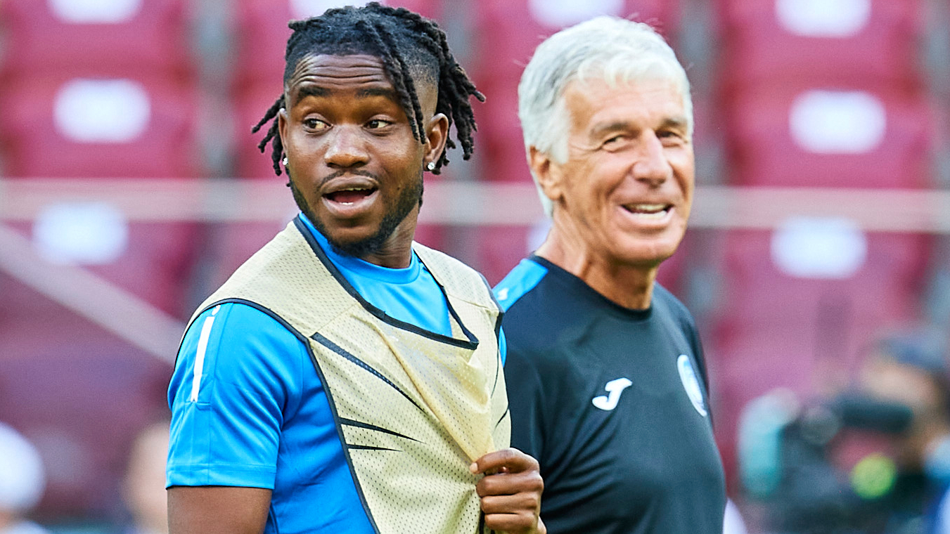 Gasperini über Lookman: "War nicht als Beleidigung gemeint"