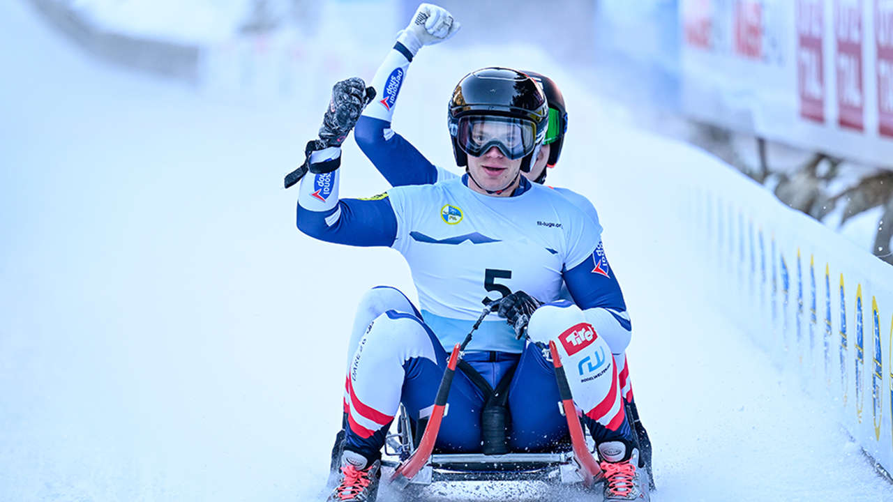 Naturbahn: Pichler/Edlinger gewinnen Gesamtweltcup!