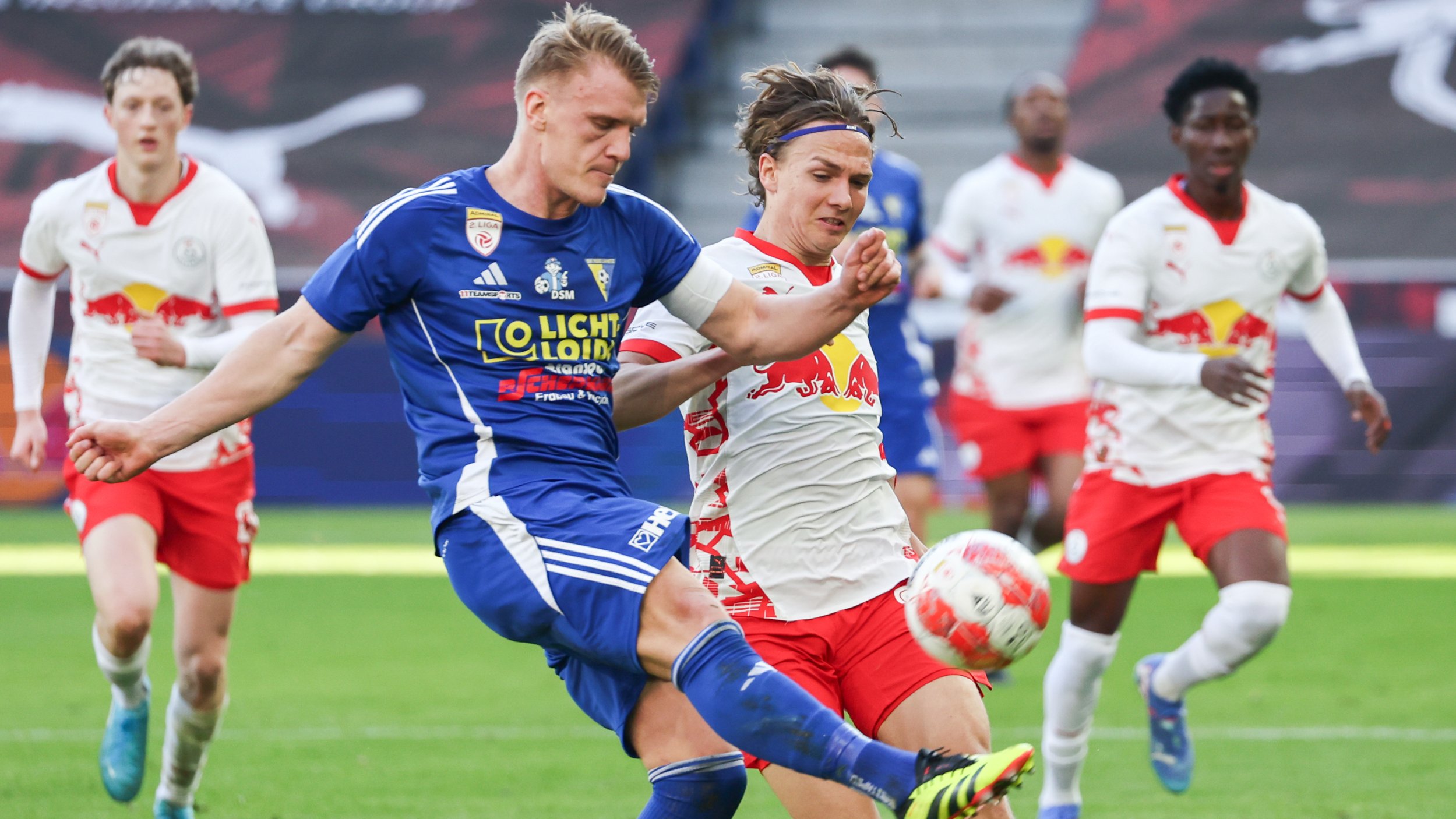 Premieren-Hattrick! Liefering gewinnt zum Frühjahrsauftakt