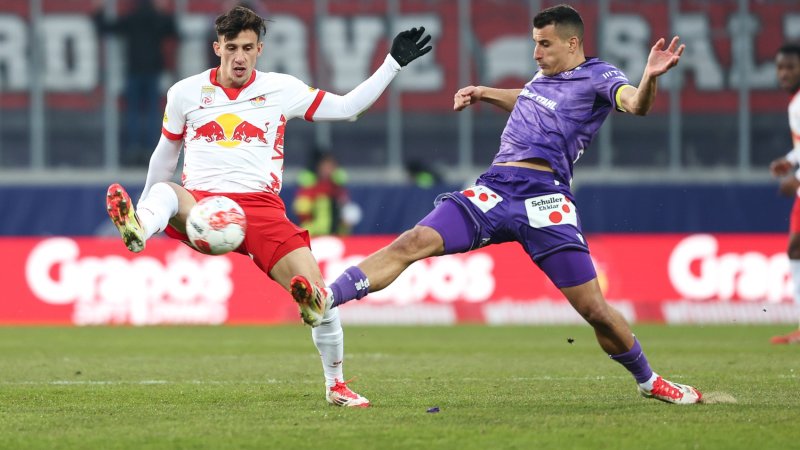 Bundesliga LIVE: Austria Wien - Red Bull Salzburg