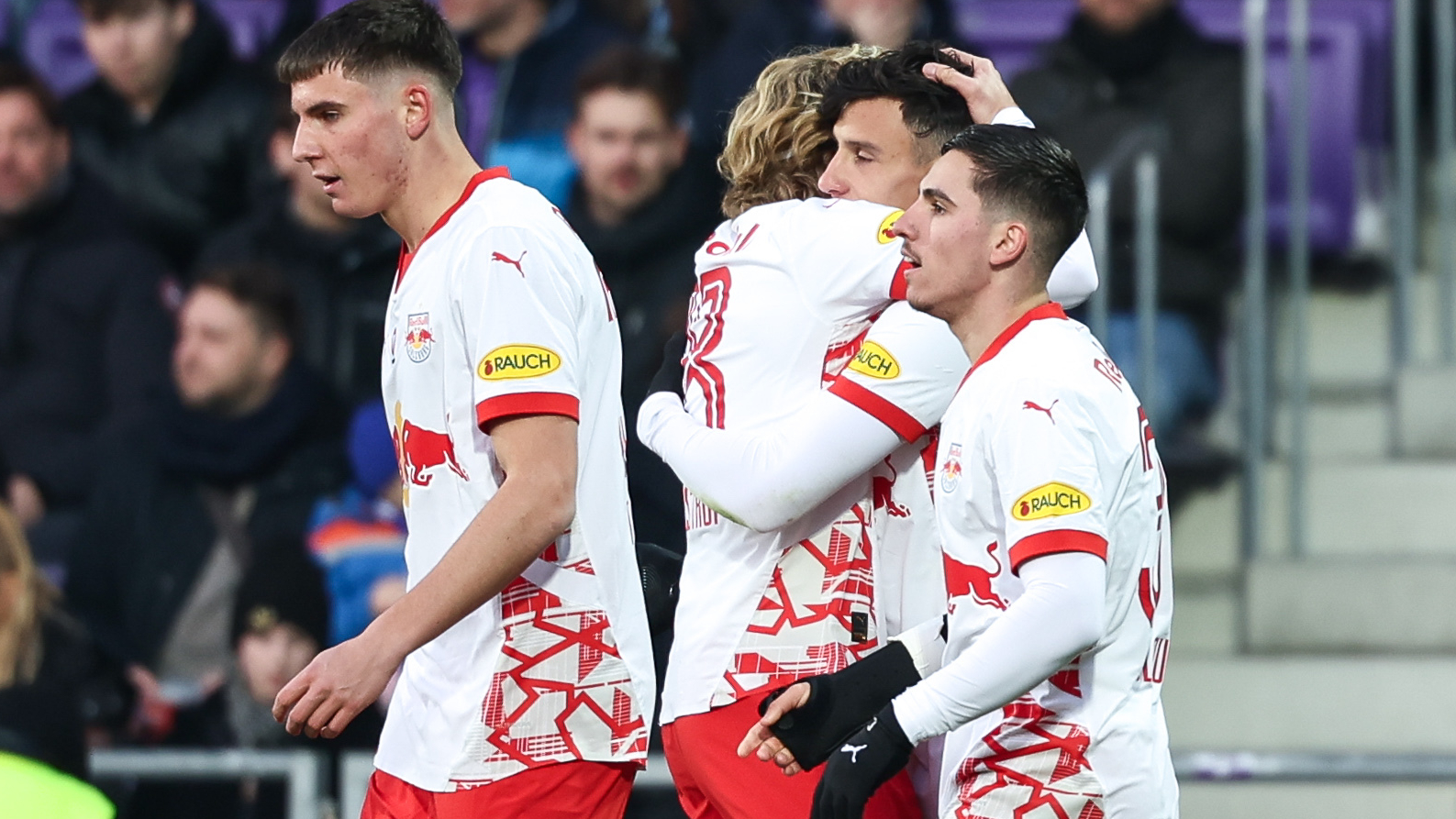 Schritt aus der Krise! Salzburg schlägt Austria im Schlager