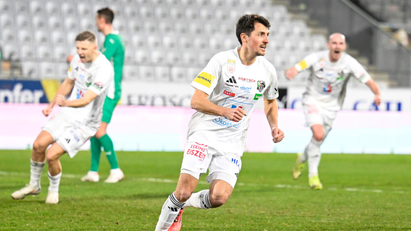 Siegesserie des WAC endet in verrücktem Spiel am Tivoli