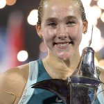 17-jährige Andreeva schreibt in Dubai Tennis-Geschichte