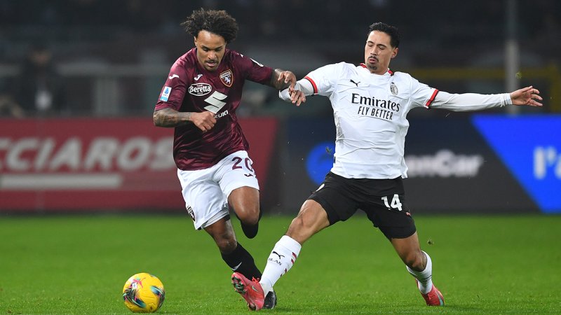 Lazaro und Torino biegen AC Milan