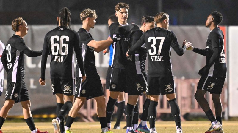 Sturm II gewinnt Duell der Amateur-Teams gegen Rapid II