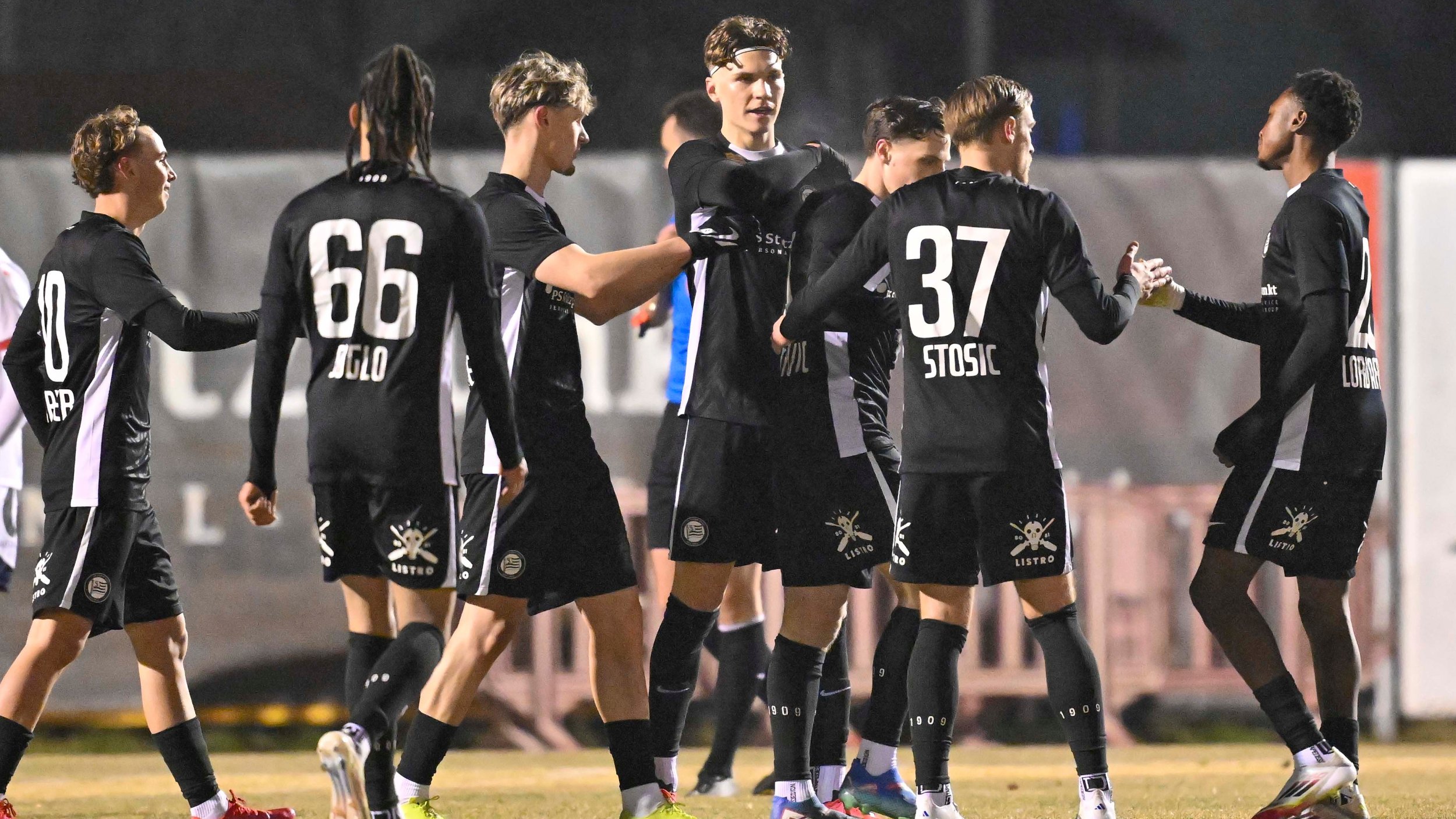 Sturm II gewinnt Duell der Amateur-Teams gegen Rapid II