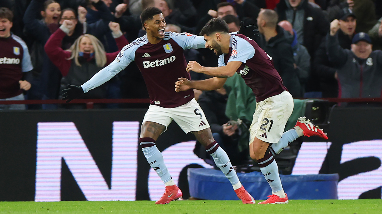 Neues Villa-Traumduo? Rashford und Asensio schlagen Chelsea