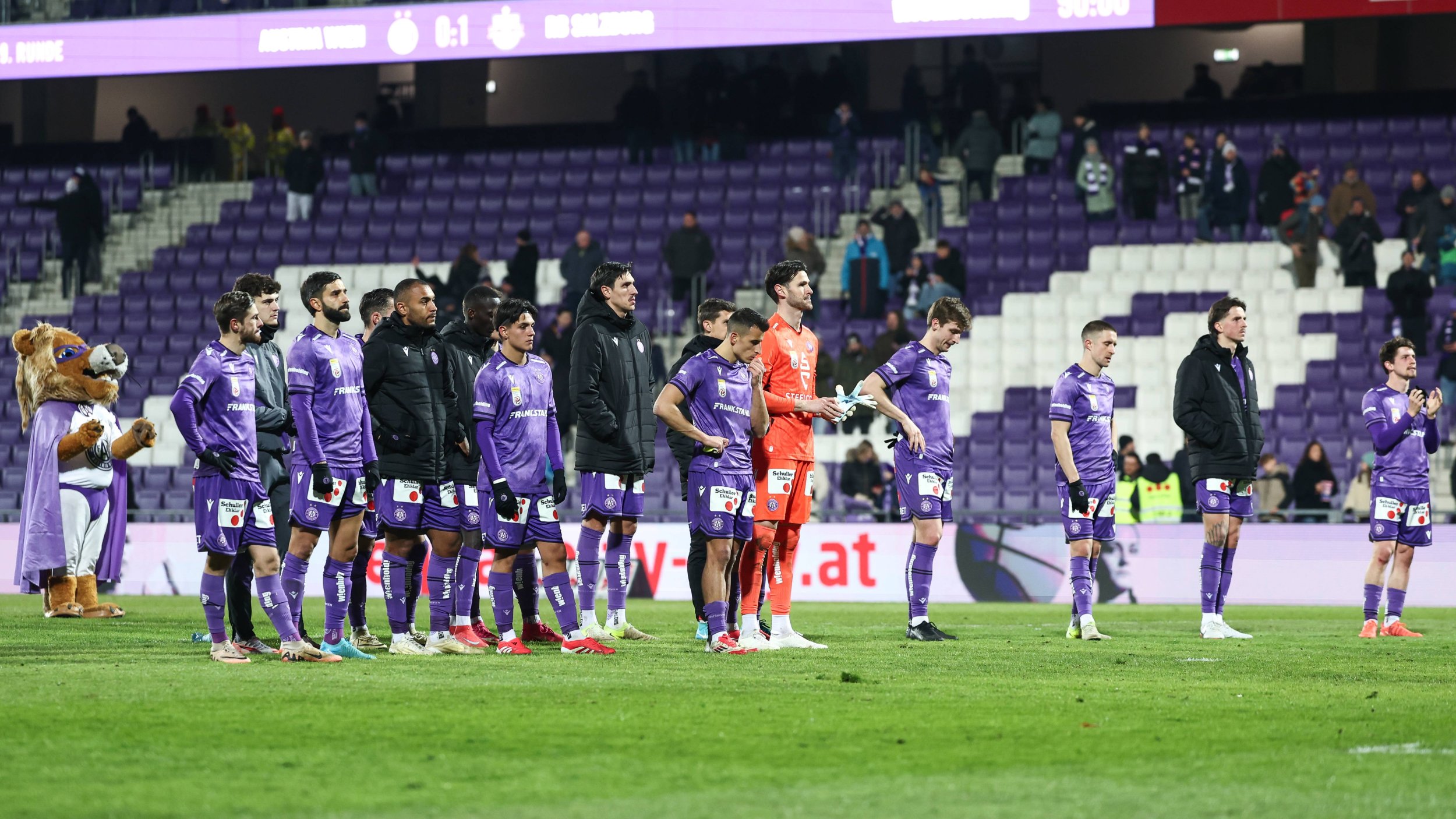 Austria-Serie zu Ende: "Heute hat der letzte Biss gefehlt"