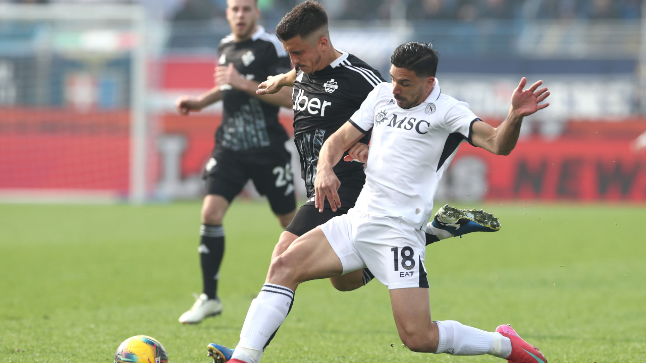 Pleite! Napoli verliert gegen Braunöder-Klub