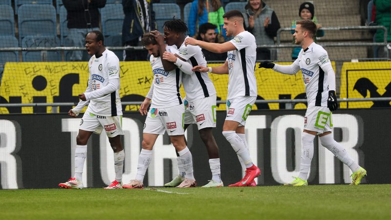 Sturm kommt gegen Blau-Weiß endlich im Frühjahr an