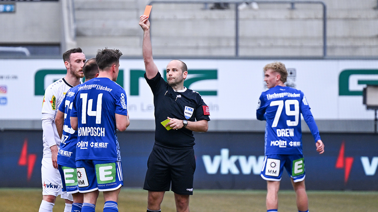 So reagiert Altmann auf den Komposch-Platzverweis